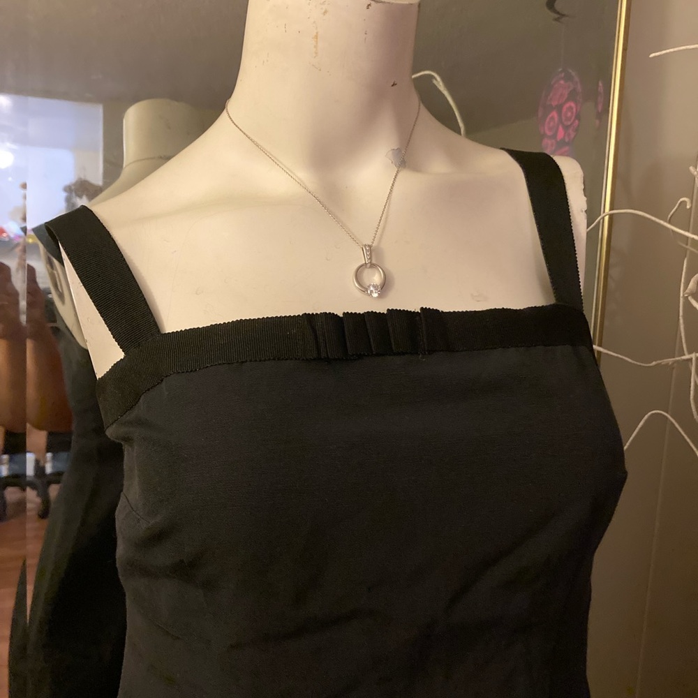 Moschino Cheap & Chic Black Dress View 3
